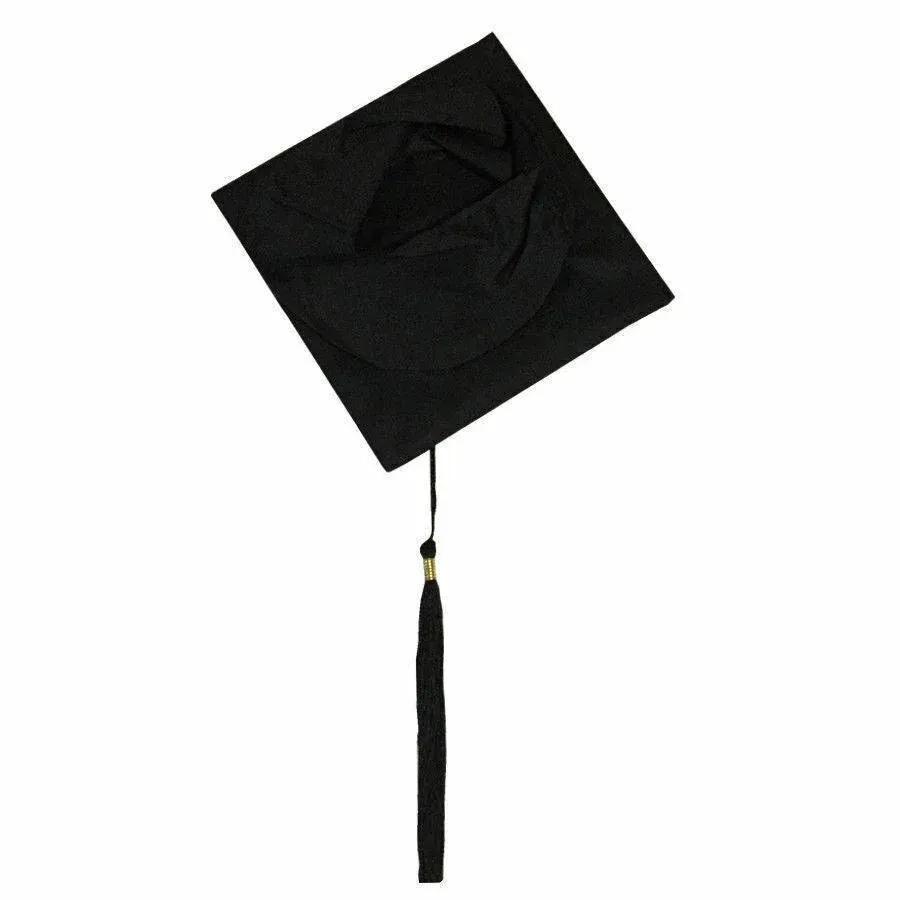 Mortarboard Graduation Hat Academic Cap Black Bachelor Master Chancellor Hat Au - Image 8