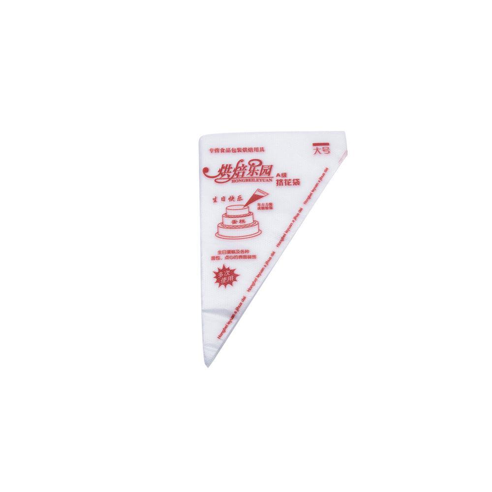 100-200Pcs Disposable Piping Bags For Cake Decor Icing Frosting Piping Nozzles - Yellow (Thick)-Medium *100 PCS - Image 6