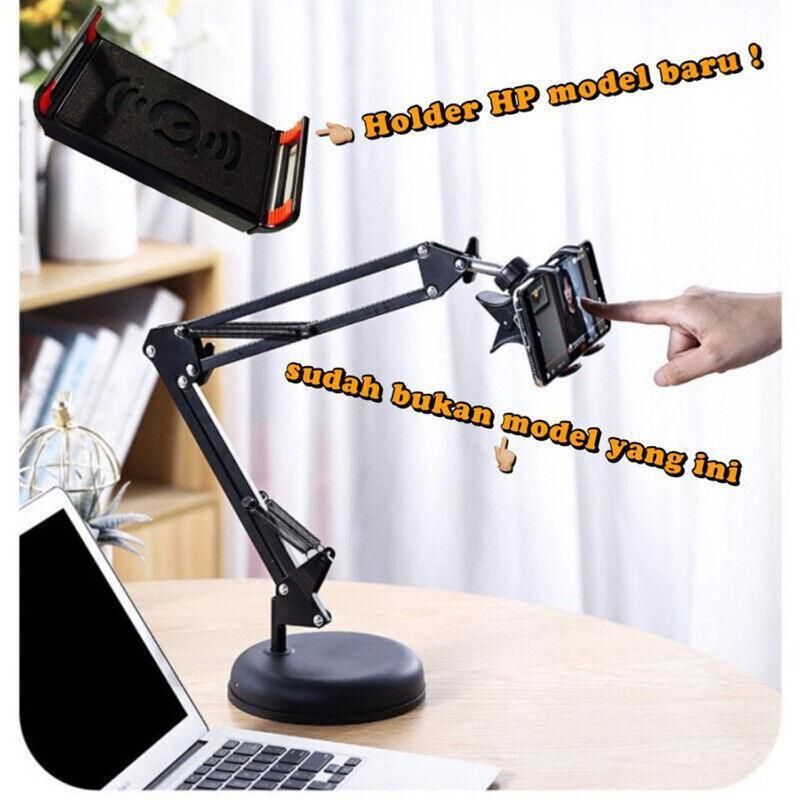 360� Rotating Phone Desk Stand Holder Tabletop Lazy For  Iphone Samsung Au - Image 4