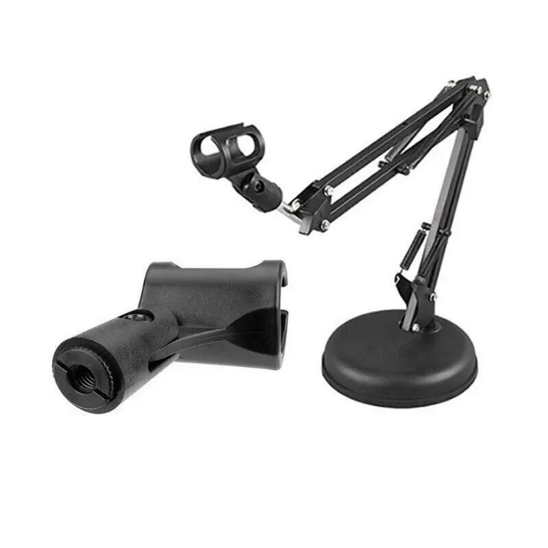 360� Rotating Phone Desk Stand Holder Tabletop Lazy For  Iphone Samsung Au - Image 5