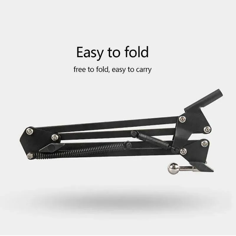 360� Rotating Phone Desk Stand Holder Tabletop Lazy For  Iphone Samsung Au - Image 6