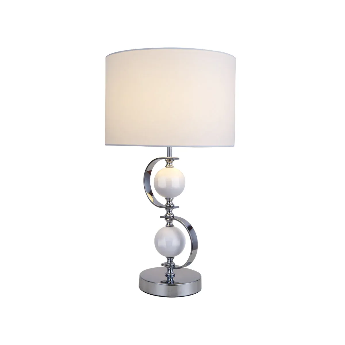 Rialto Table Lamp - White - Image 1