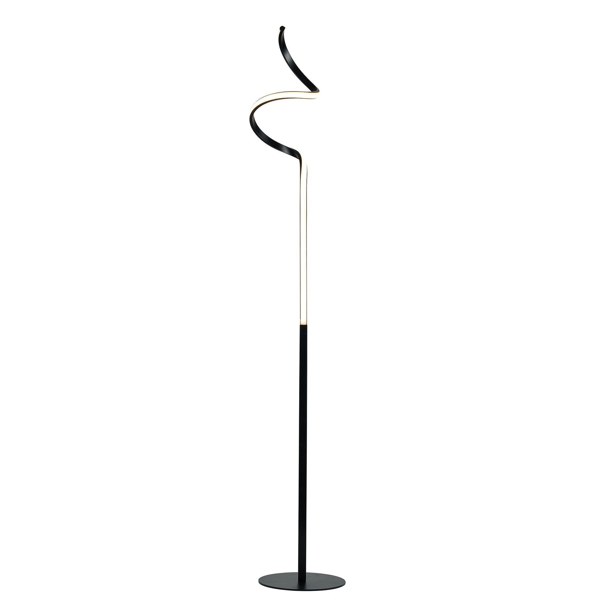 Chipper LED Floor Lamp - Black - Image 1