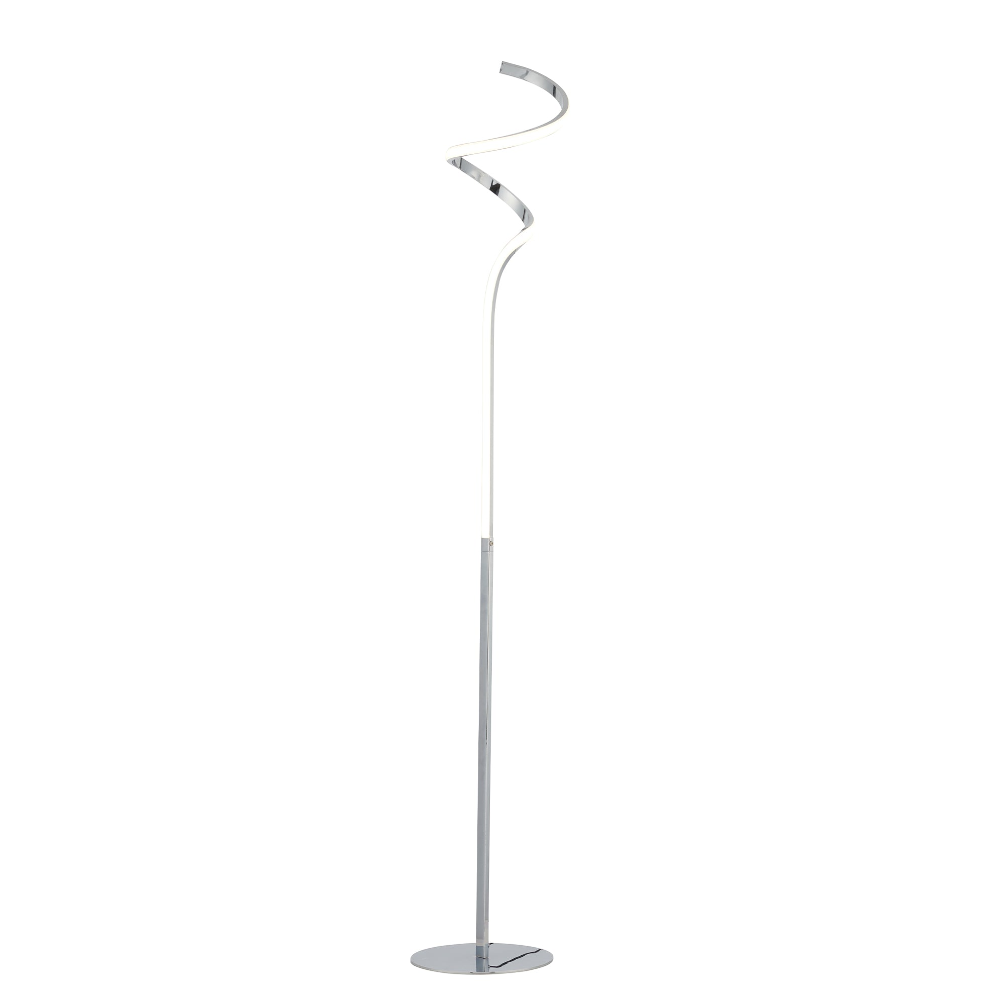Chipper LED Floor Lamp - Chrome - Image 1