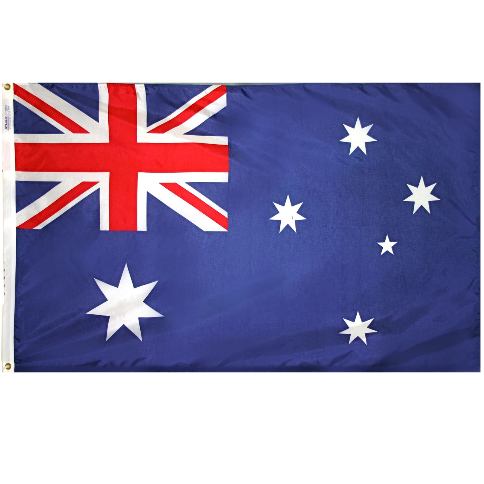 2x AUSTRALIA FLAG Aussie Australian Day Souvenir National 180cm x 90cm - Large - Image 4