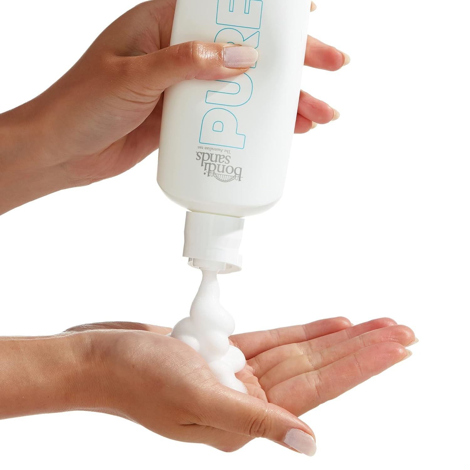 Bondi Sands 200m L Pure Self Tanning Foaming Water w/ Hyaluronic Acid Vegan - Image 4