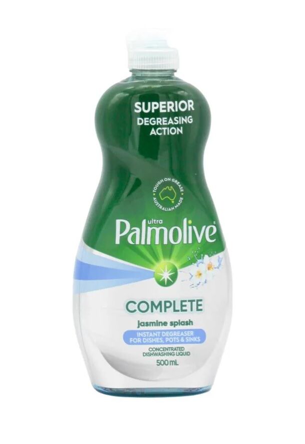 Palmolive Jasmine Splash Ultra Complete Dishwashing Liquid 500ml - Image 1