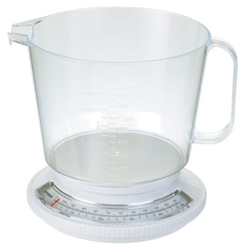 Propert 2.2kg Kitchen Scale with Jug Dishwasher Safe Scales - Image 2