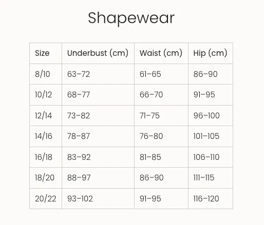 Ambra Seamfree Featherlight Underbust Slip Singlet Top in Nude - 14-16 - Image 3
