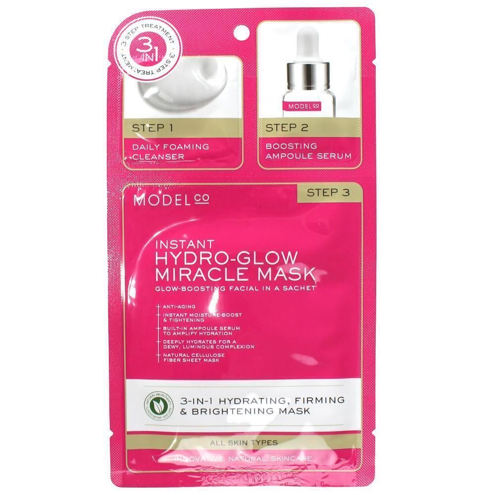 MODEL CO 3IN1 25mL X 1.5mL X 1.5mL HYDRATING, FIRMING & BRIGHTENING MASK - Image 2