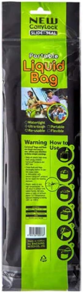6.5L AnyLock CarryLock Portable Liquid Bag Fishing Hiking Water Storage Camping - Image 4
