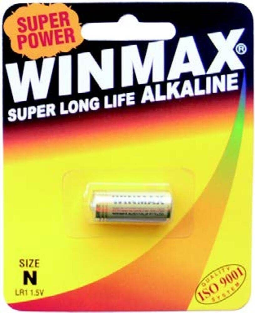 Size N Alkaline Battery Super Long Life 1.5V Battery - 1 Pack - Image 2