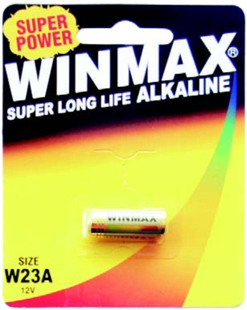 W23A Alkaline Batteries Super Long Life 12V Battery - 1 Pack - Image 1
