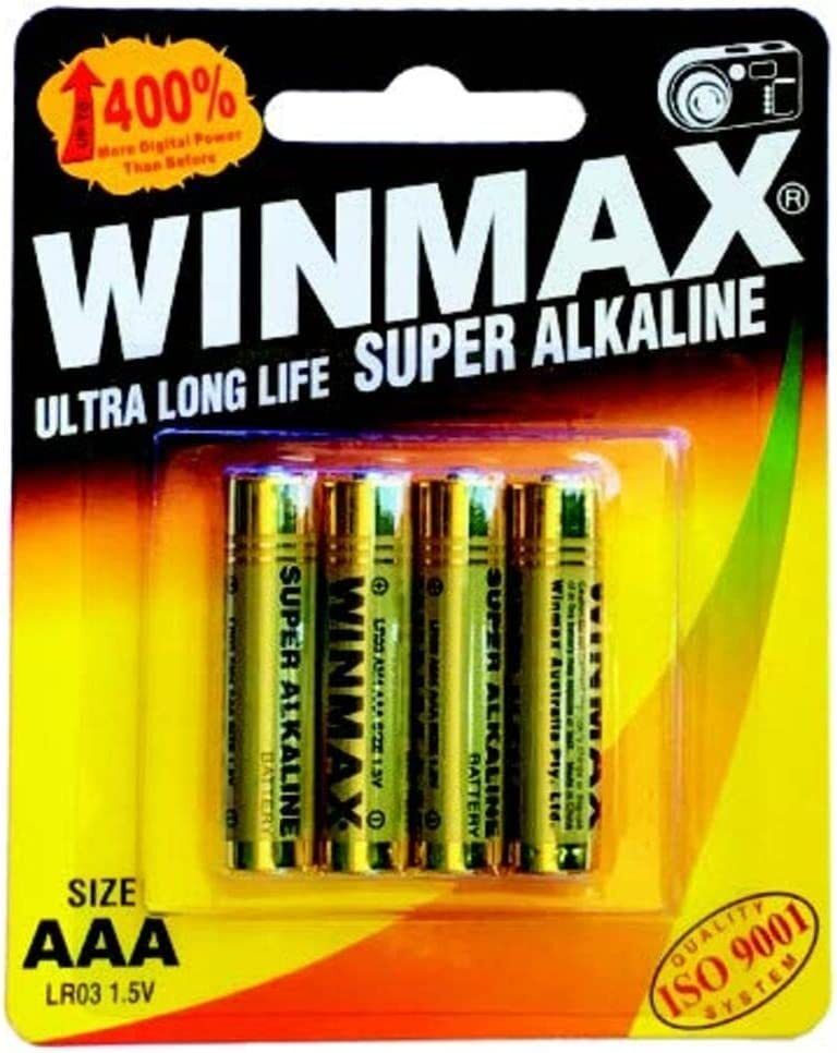 AAA Ultra Long Life Super Alkaline Batteries 1.5V Battery - 1 Pack - Image 2