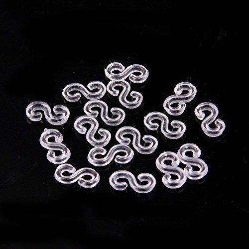1200pcs Loom Bands Refill Kit Rubber DIY Bracelet Making Set - Plain Orange - Image 5