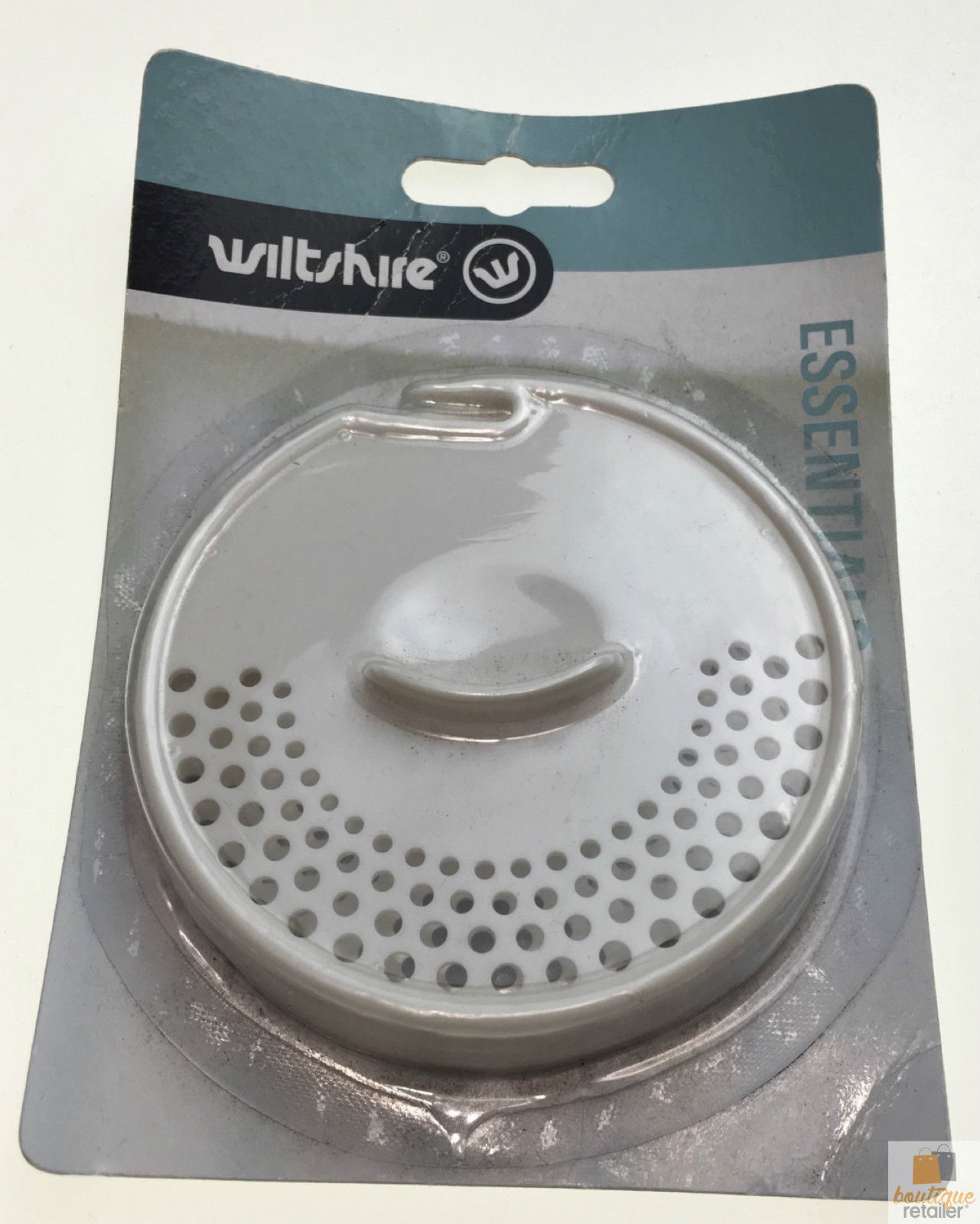 12x WILTSHIRE Essentials Can Strainer with Ring Pull Hook Quality Colander - Image 2