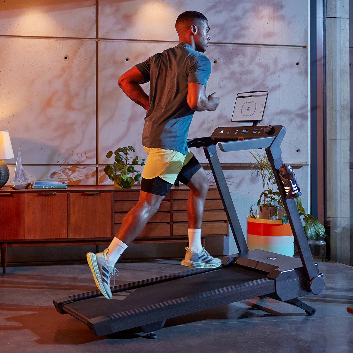 Adidas T-24c Folding Treadmill - Image 2