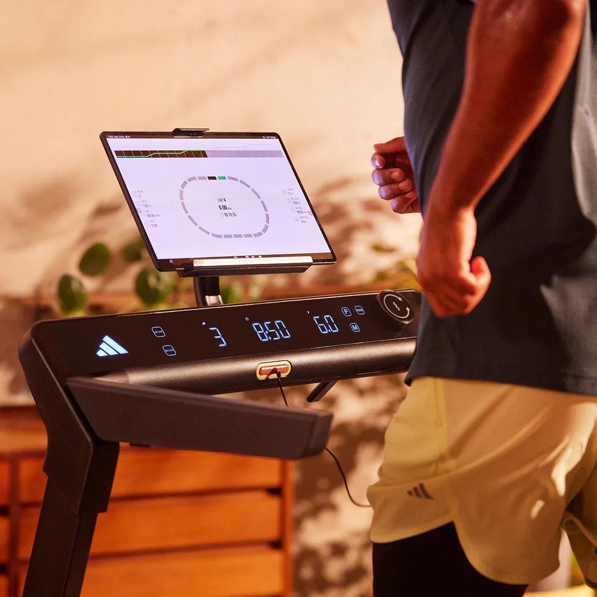 Adidas T-24c Folding Treadmill - Image 3