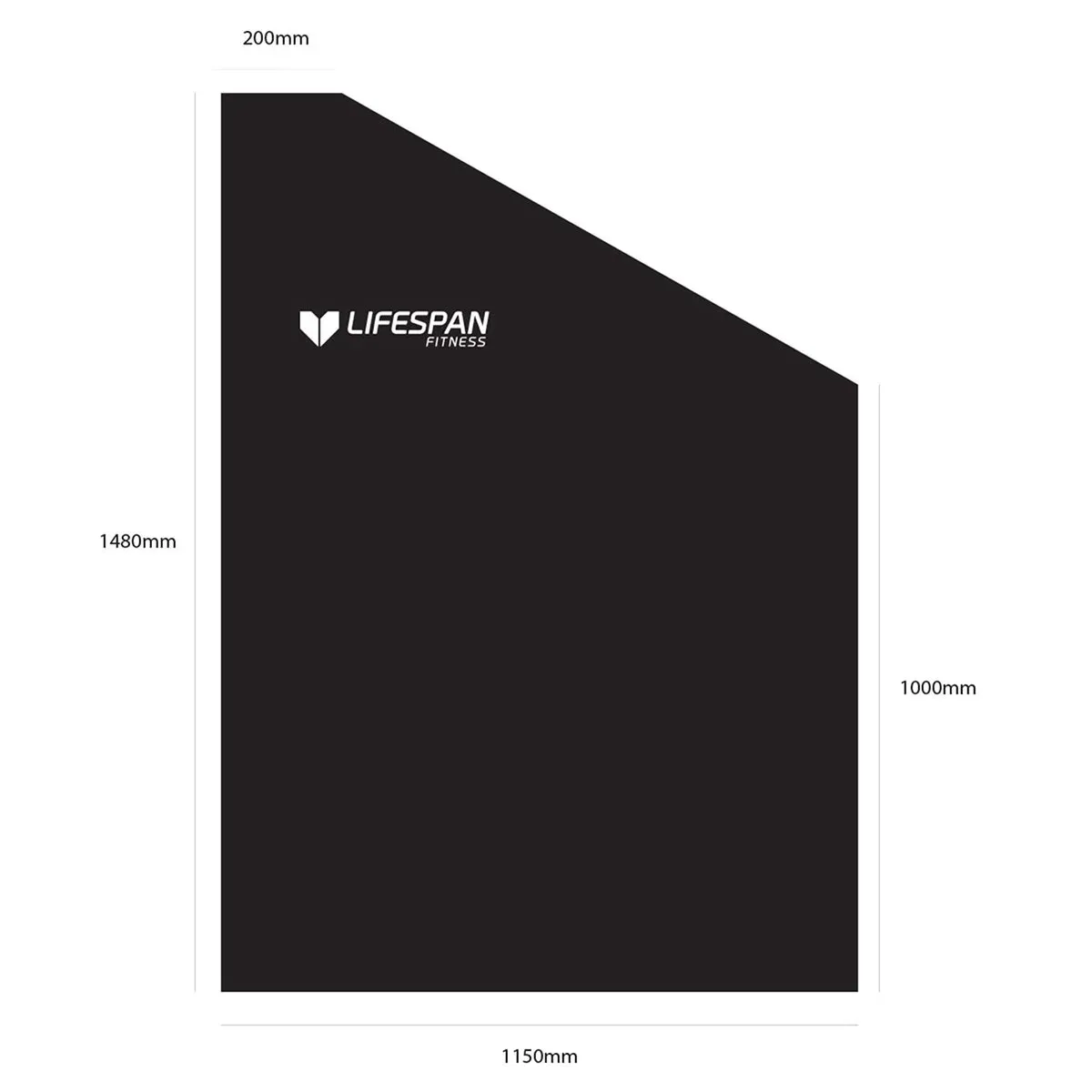 Lifespan Fitness Exercise Bike Cover - Image 2