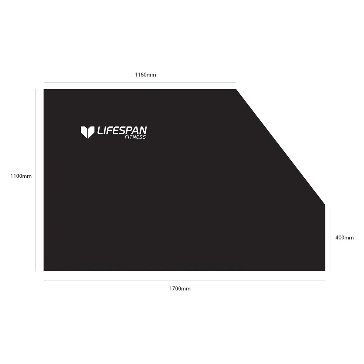 Lifespan Fitness Recumbent Bike Cover - Image 2