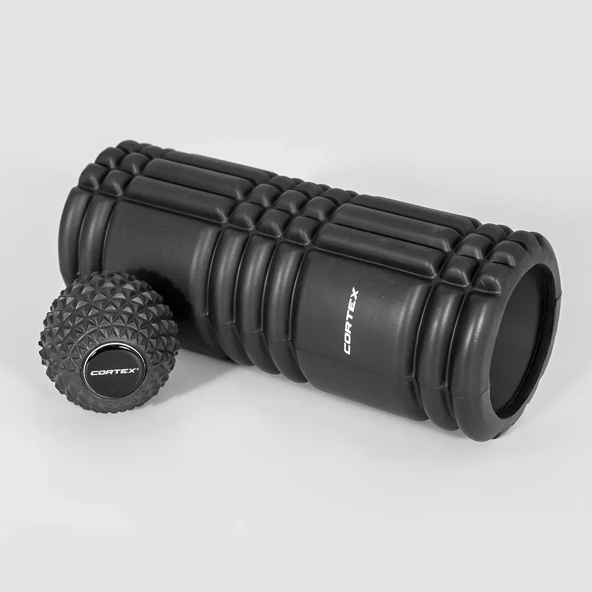 CORTEX CORTEX GridSoft EPP Foam Roller & Massage Ball Set 33*15cm - Image 1