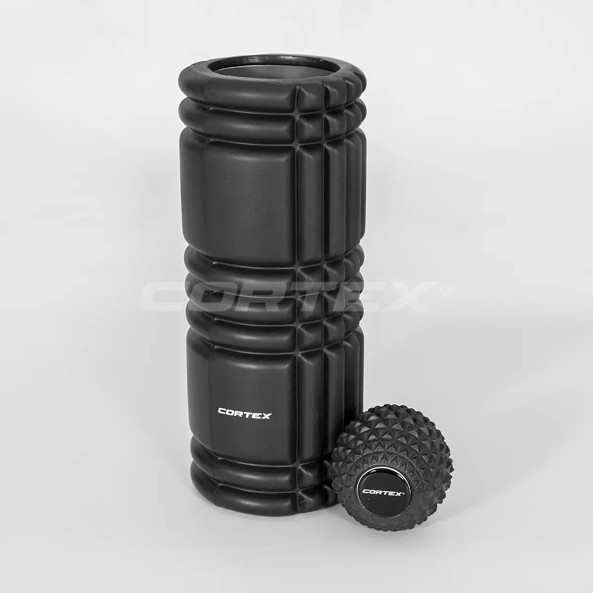 CORTEX CORTEX GridSoft EPP Foam Roller & Massage Ball Set 33*15cm - Image 2