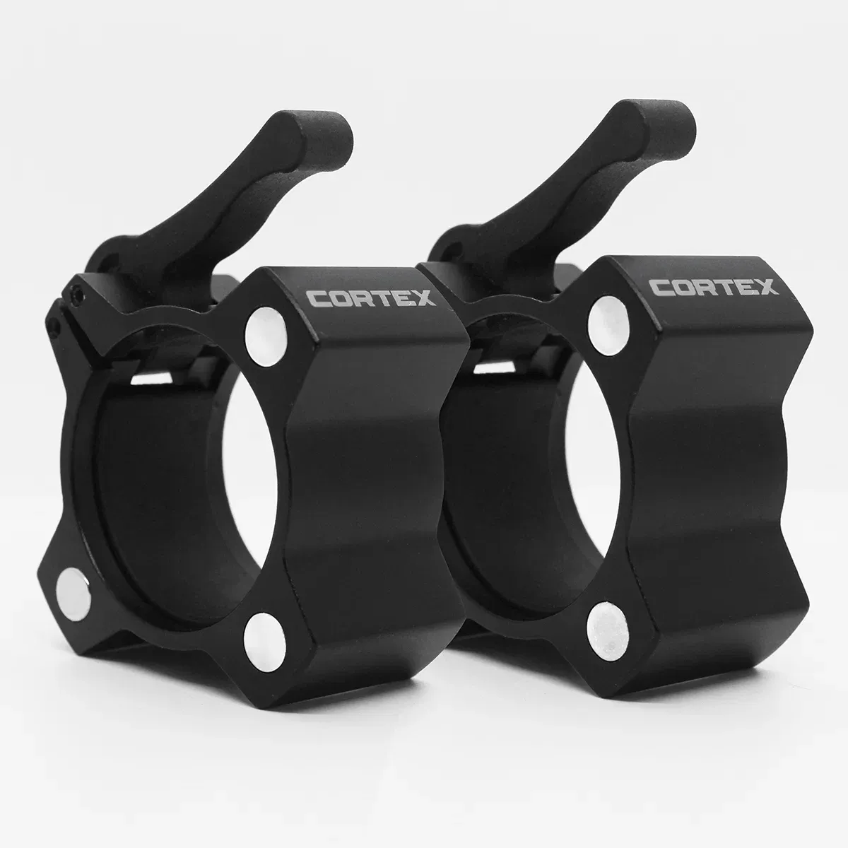 CORTEX Alpha Series Magnetic Barbell Collars (Aluminum, Olympic) - Image 1