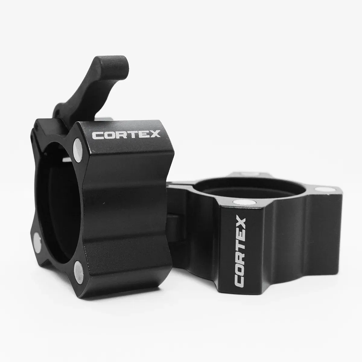 CORTEX Alpha Series Magnetic Barbell Collars (Aluminum, Olympic) - Image 2