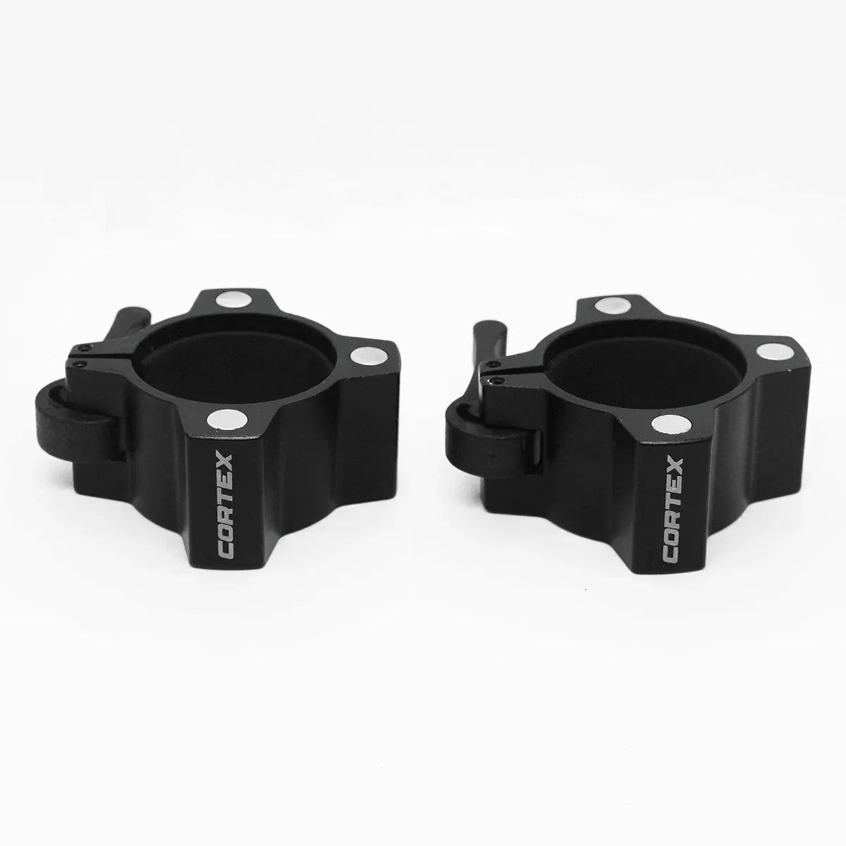 CORTEX Alpha Series Magnetic Barbell Collars (Aluminum, Olympic) - Image 4