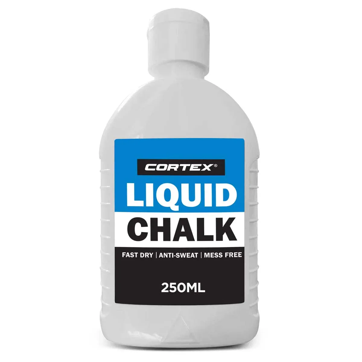 CORTEX Fast Dry Anti-Sweat Liquid Chalk 250ml (Sanitising Formula) - Image 1