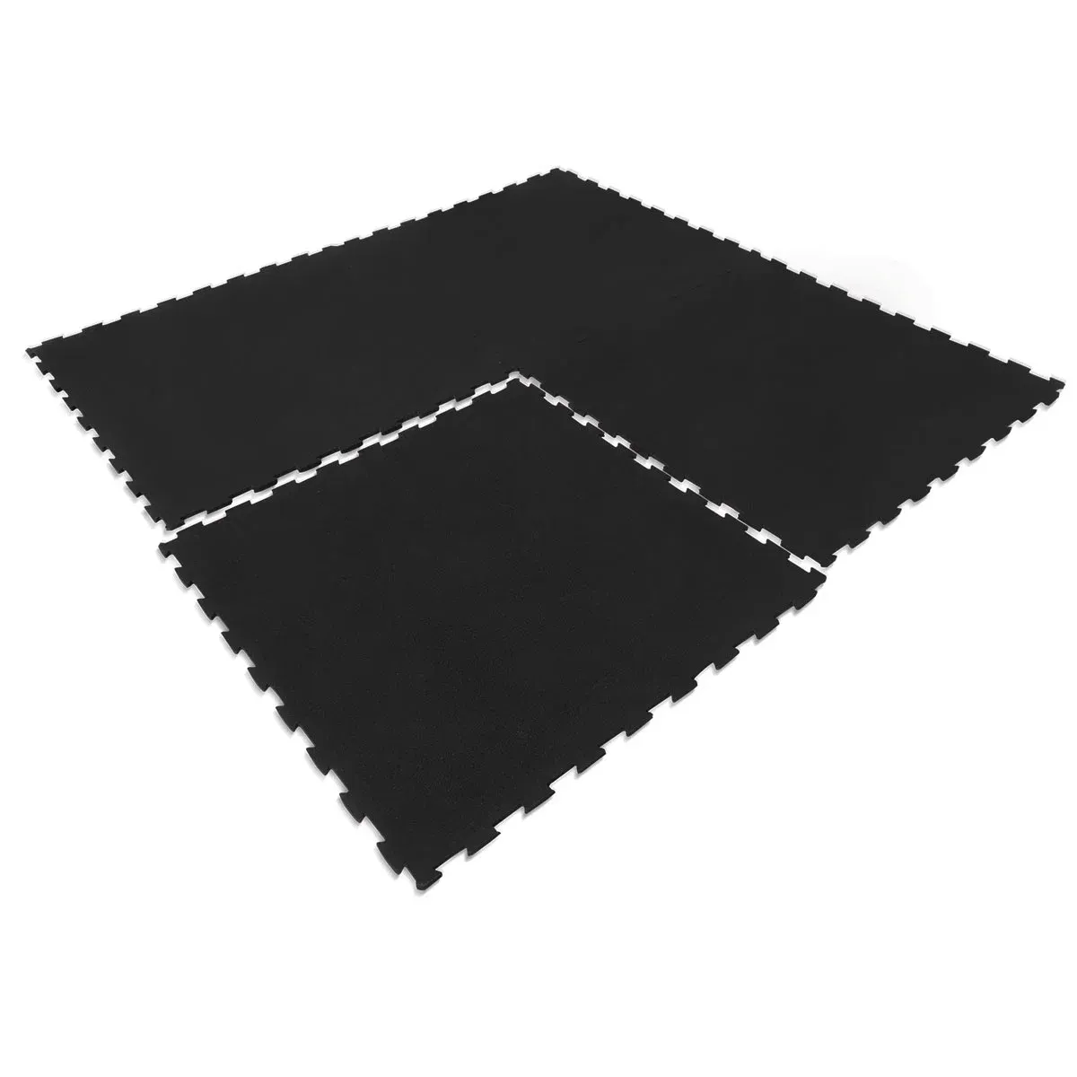 CORTEX 10mm Commercial Interlocking Rubber Gym Tile Mat (1m x 1m) - Set of 36 - Image 3