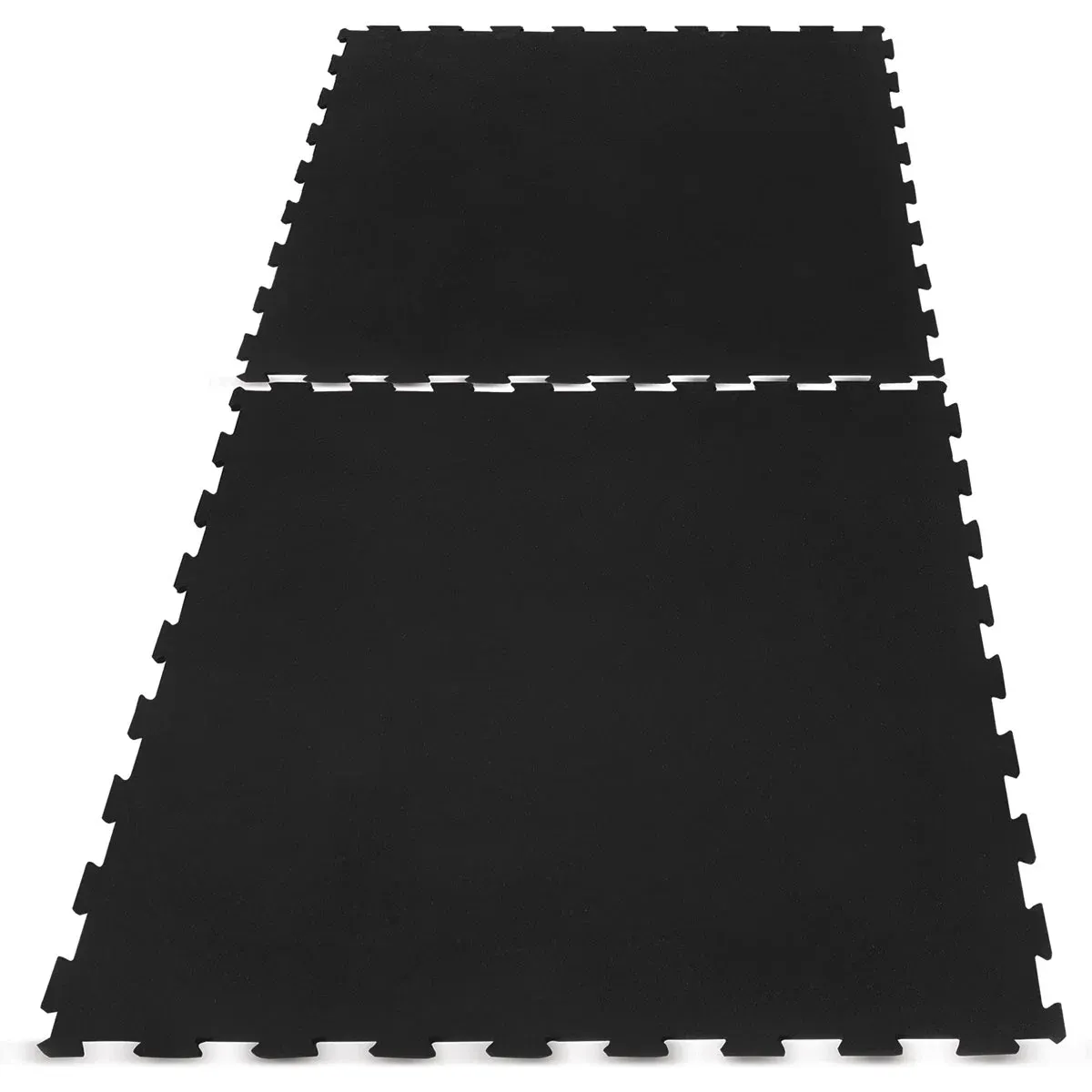 CORTEX 10mm Commercial Interlocking Rubber Gym Tile Mat (1m x 1m) - Set of 36 - Image 4