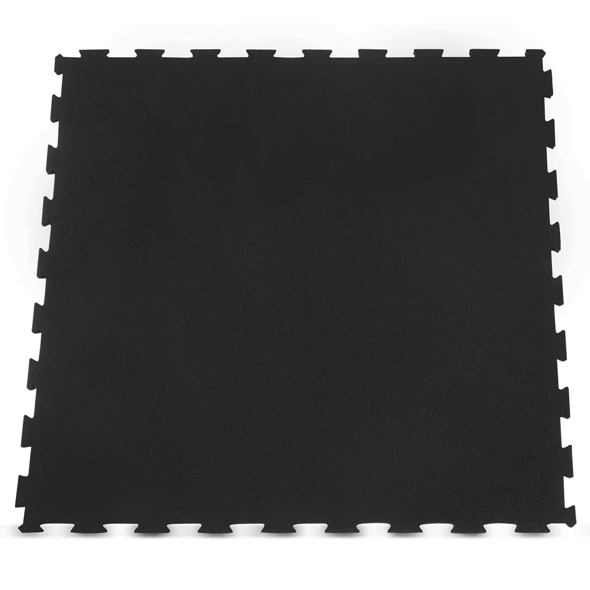 CORTEX 10mm Commercial Interlocking Rubber Gym Tile Mat (1m x 1m) - Set of 6 - Image 1