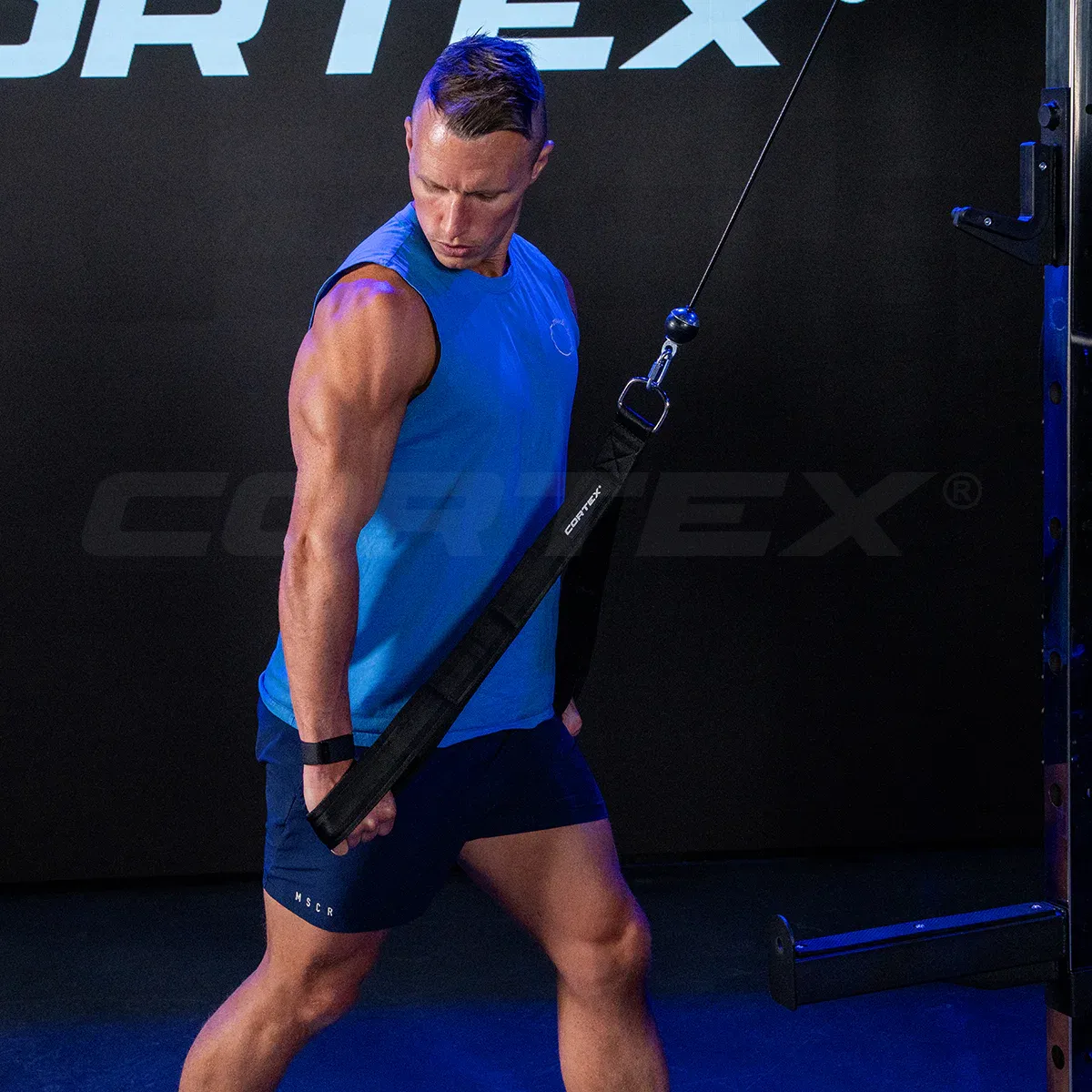 CORTEX Tricep Pulldown/Curl Strap Attachment (22