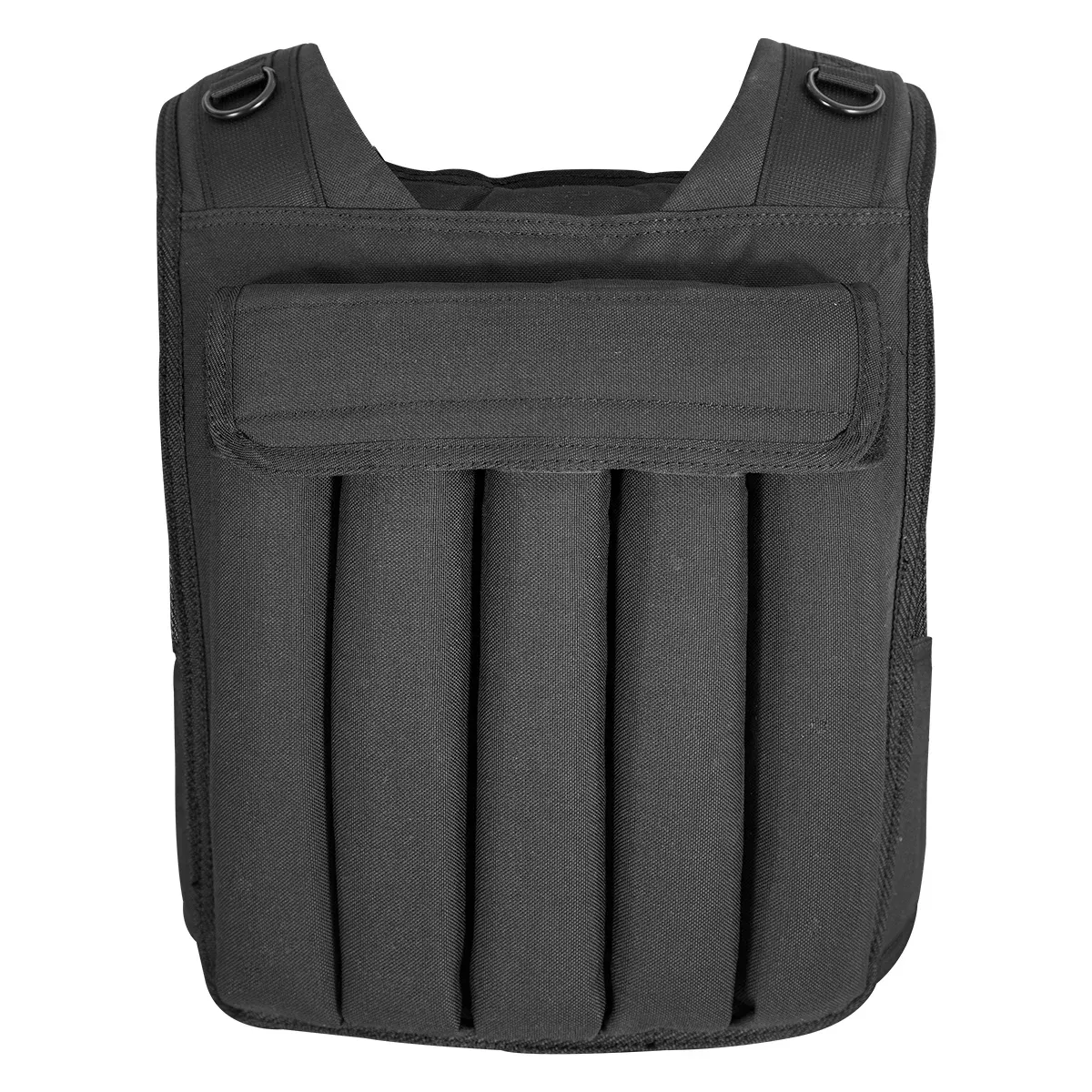 CORTEX 20kg Adjustable Weight Vest with 1kg Increments in Black - Image 8