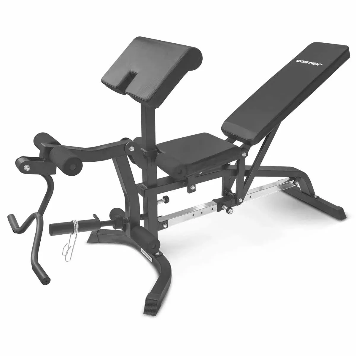 CORTEX BN-11 FID Bench with Preacher Curl and Leg Curl/Extension - Image 1