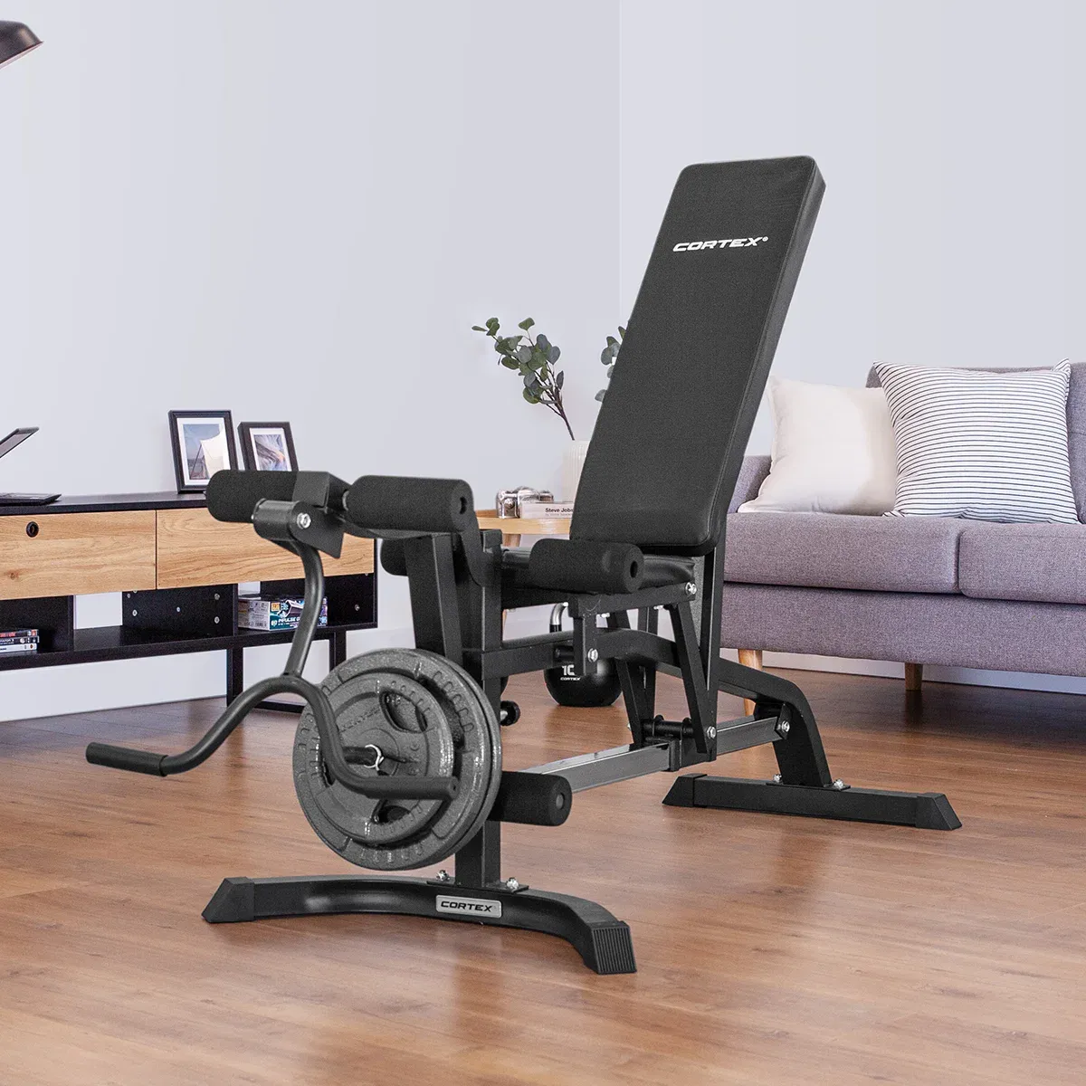 CORTEX BN-11 FID Bench with Preacher Curl and Leg Curl/Extension - Image 3