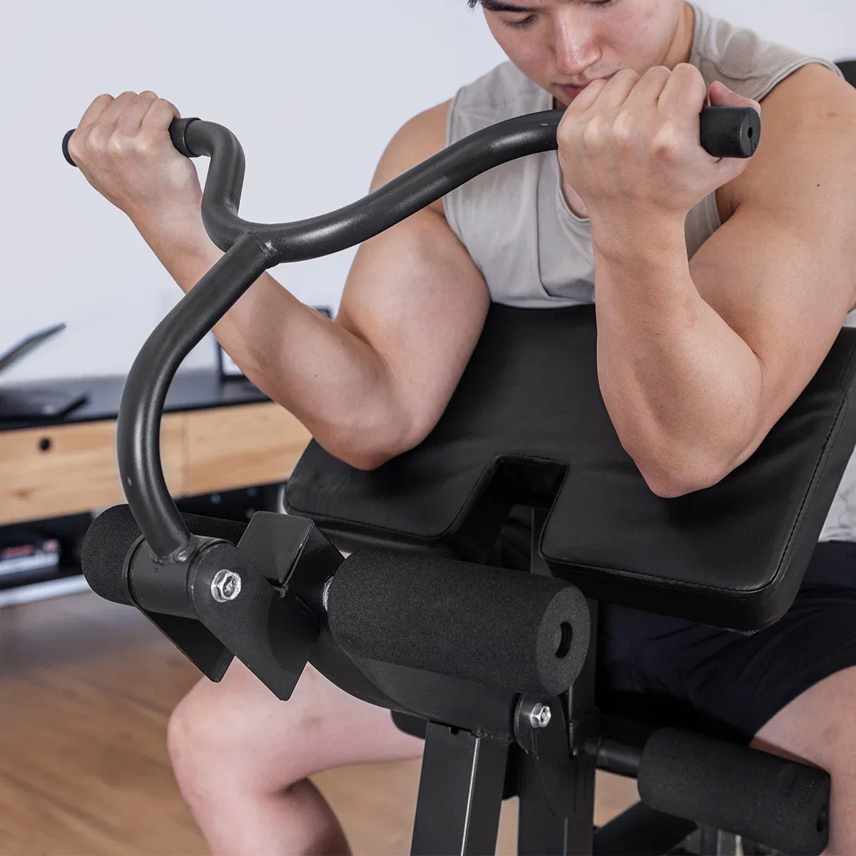 CORTEX BN-11 FID Bench with Preacher Curl and Leg Curl/Extension - Image 5