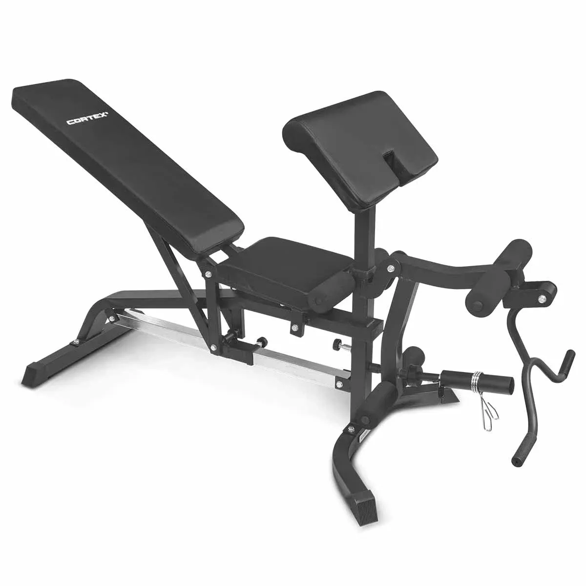 CORTEX BN-11 FID Bench with Preacher Curl and Leg Curl/Extension - Image 6