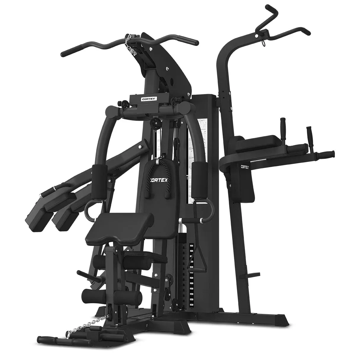 CORTEX GS7 Multi Station Multi-Function Home Gym with 73kg Stack - Image 1