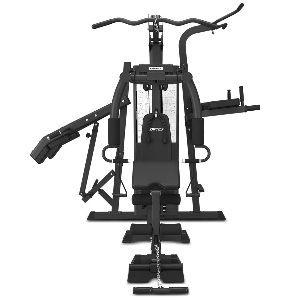 CORTEX GS7 Multi Station Multi-Function Home Gym with 73kg Stack - Image 3