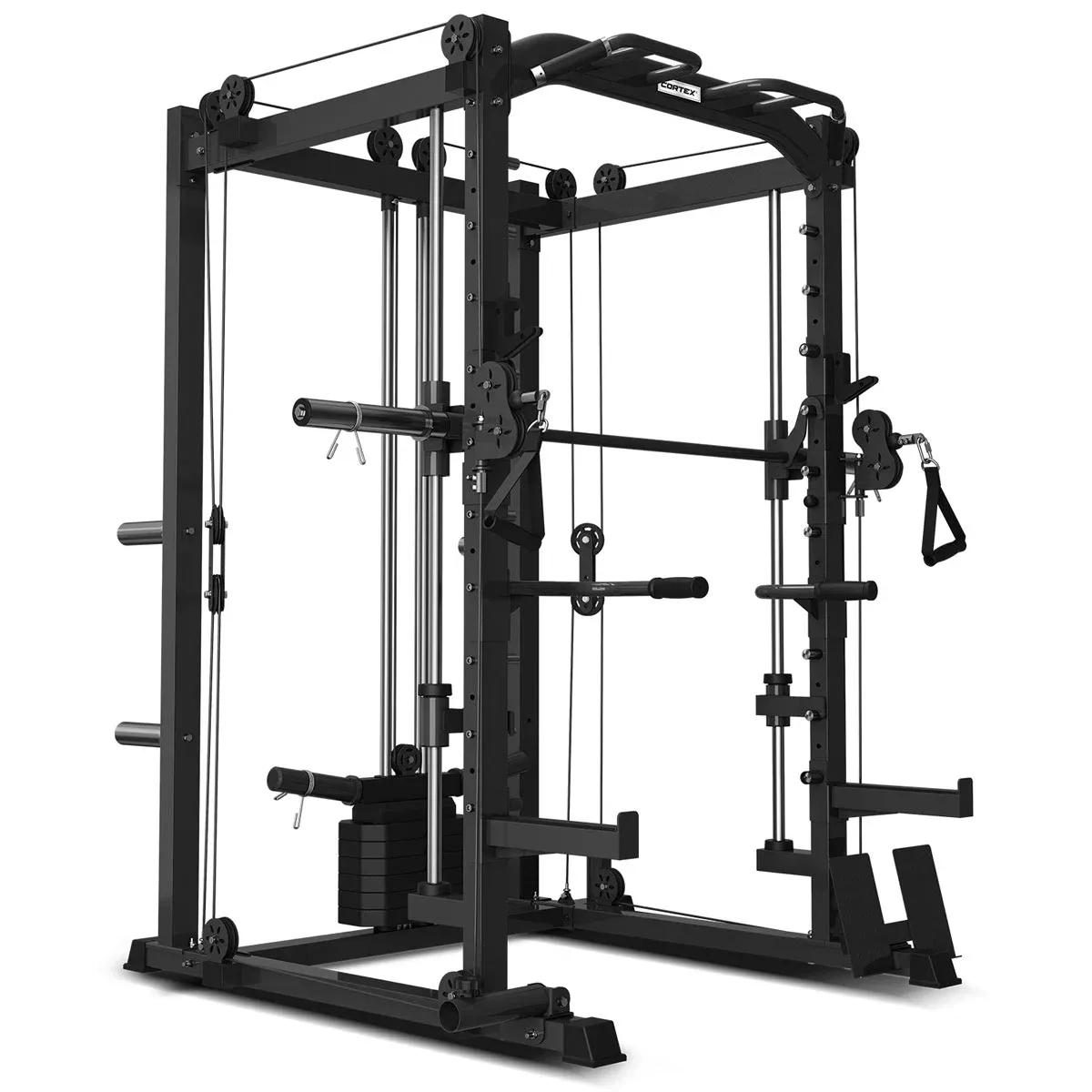 CORTEX SM-20 6-in-1 Power Rack with Smith & Cable Machine - Image 3