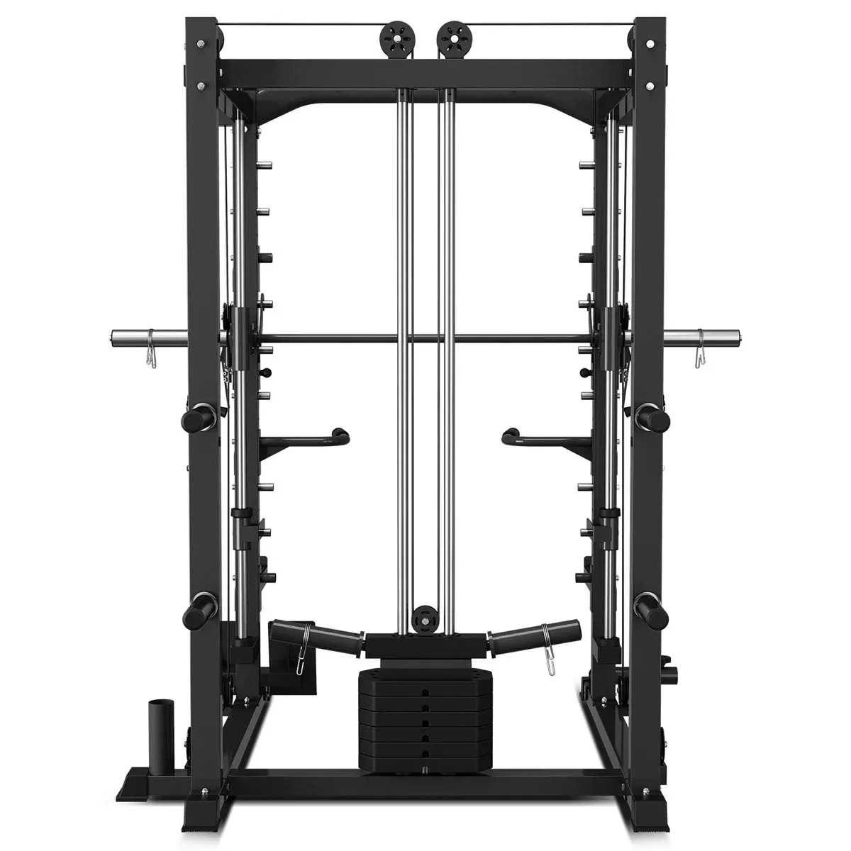 CORTEX SM-20 6-in-1 Power Rack with Smith & Cable Machine - Image 7