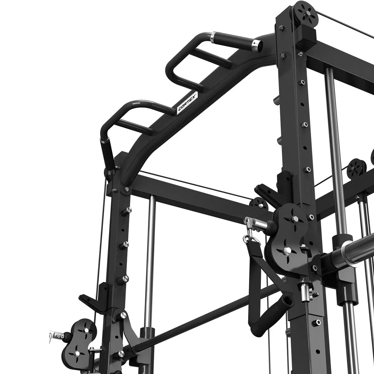 CORTEX SM-20 6-in-1 Power Rack with Smith & Cable Machine - Image 8
