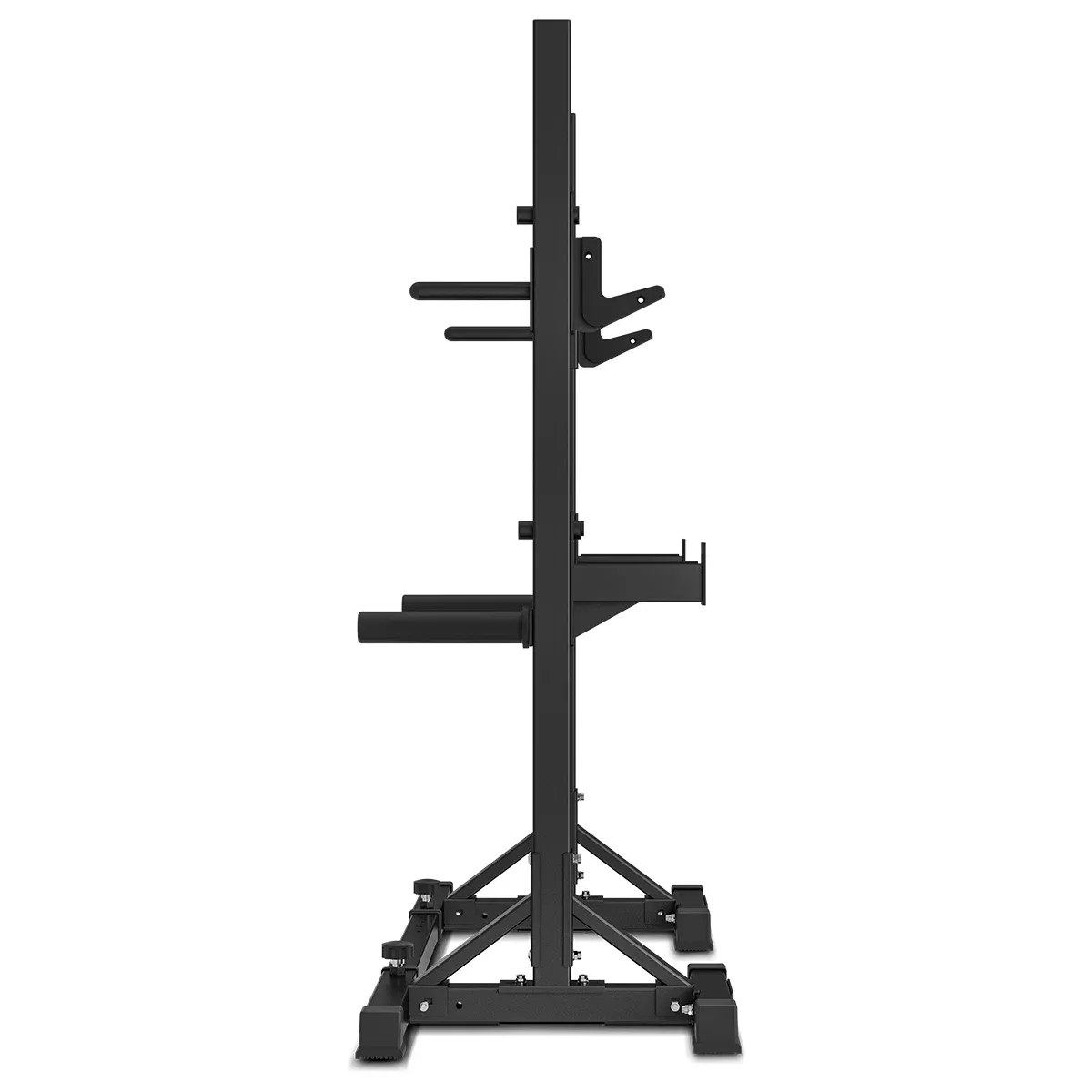 CORTEX PR5 Folding Power Rack with 130kg Olympic Bumper Weight, Bar & Bench Set - Image 5