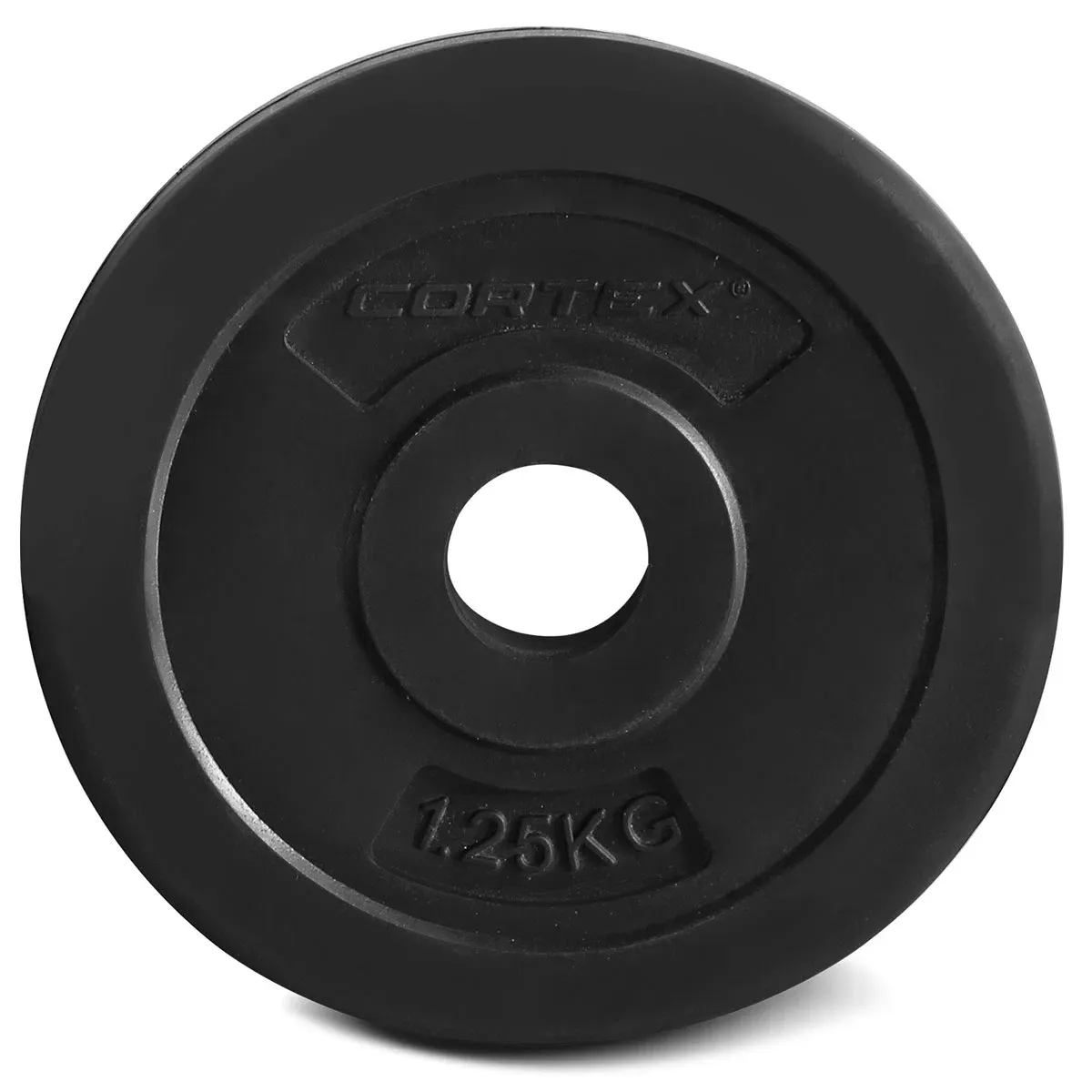 CORTEX 1.25kg EnduraShell Standard Weight Plates 25mm (Set of 4) - Image 2