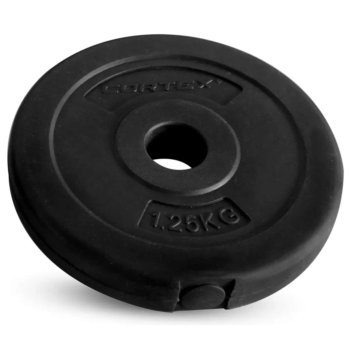 CORTEX 1.25kg EnduraShell Standard Weight Plates 25mm (Set of 4) - Image 3