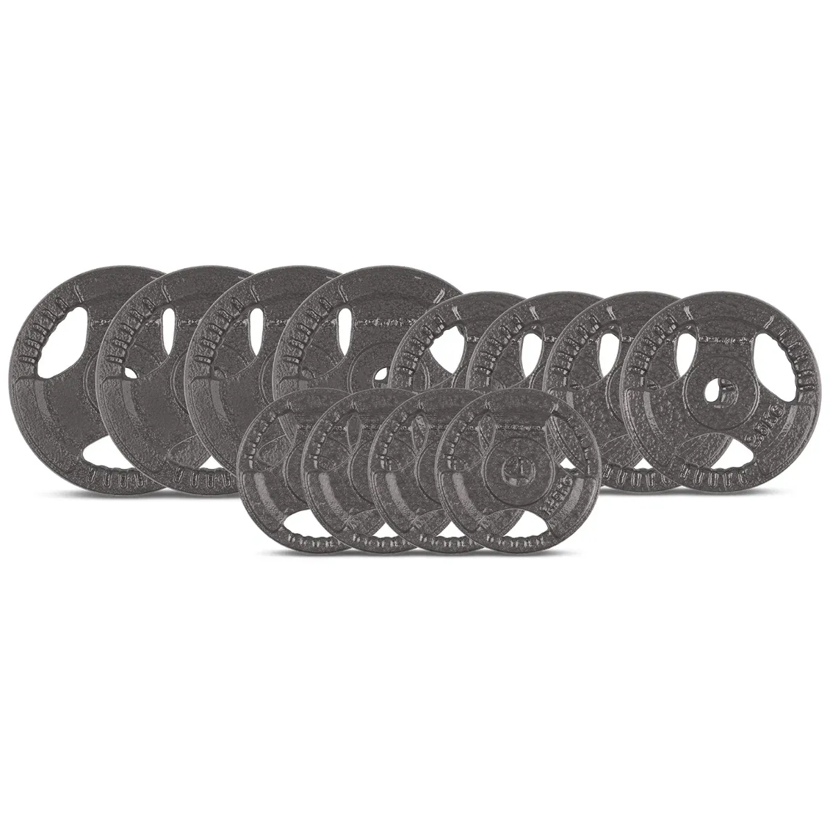 CORTEX 40kg Curl Bar Standard Weight Set 25mm - Image 3