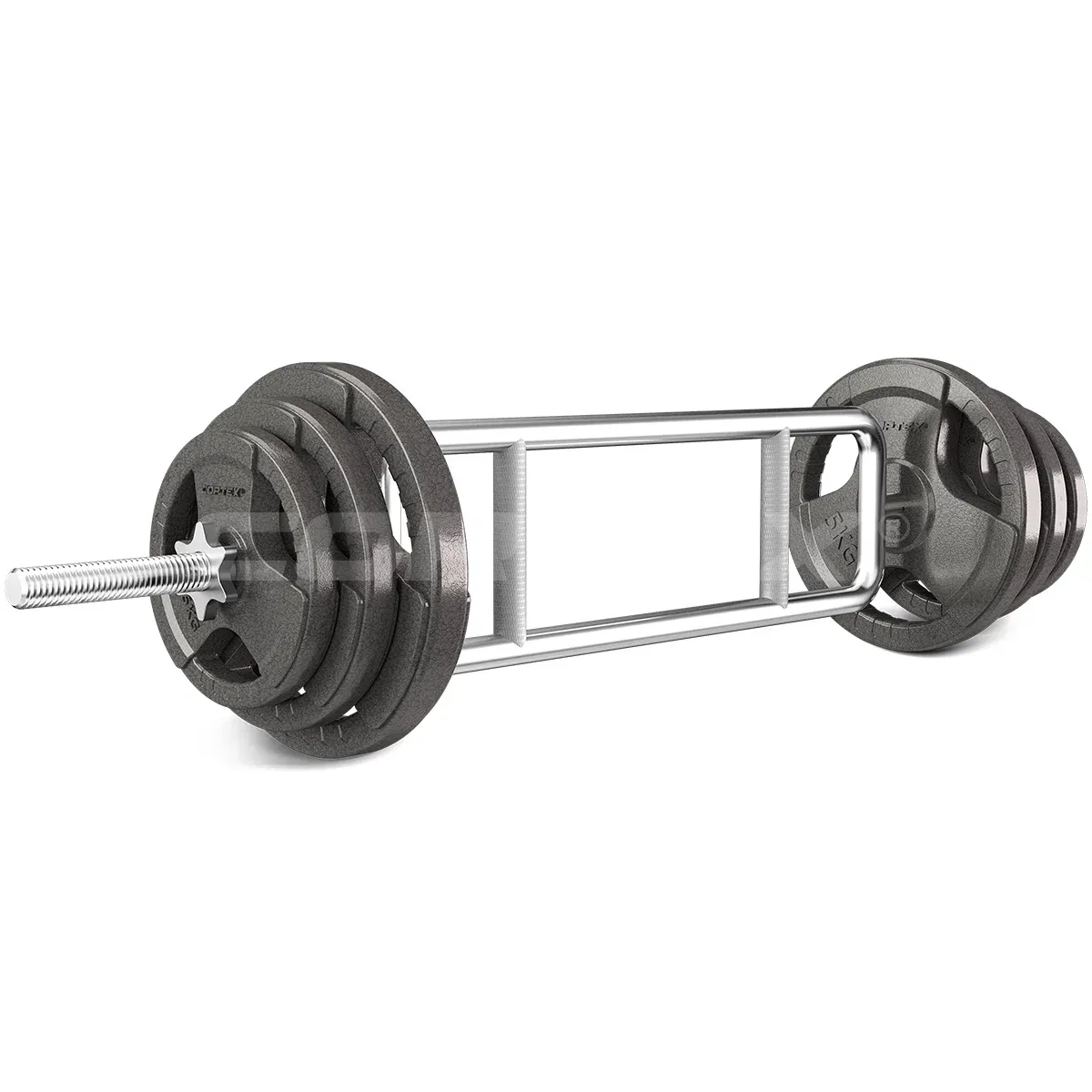 CORTEX 40kg Tri Bar Standard Weight Set 25mm - Image 1