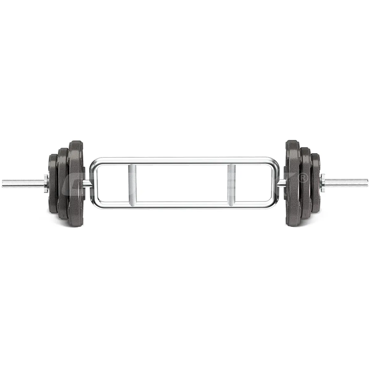 CORTEX 40kg Tri Bar Standard Weight Set 25mm - Image 2